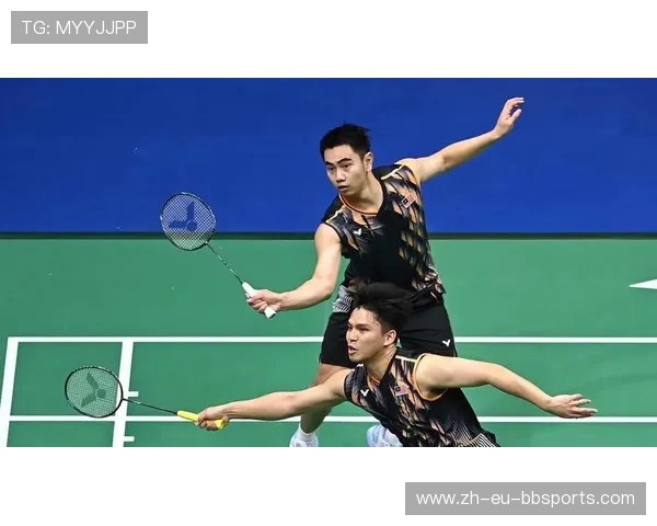 羽毛球男双都有谁